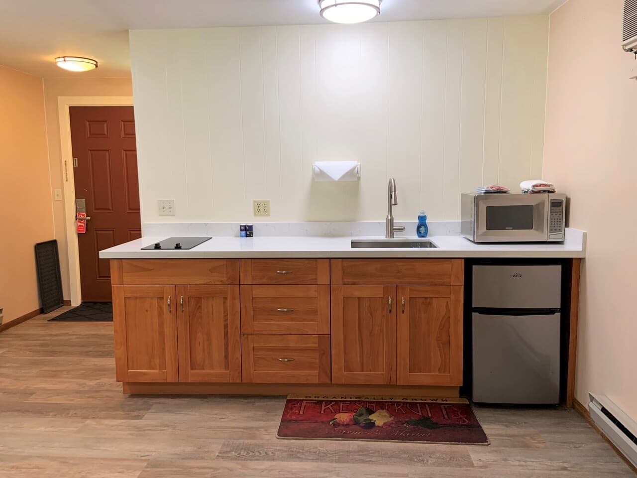 The kitchen