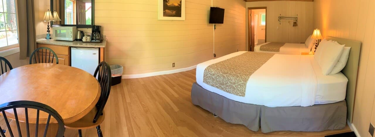 Room to spread out