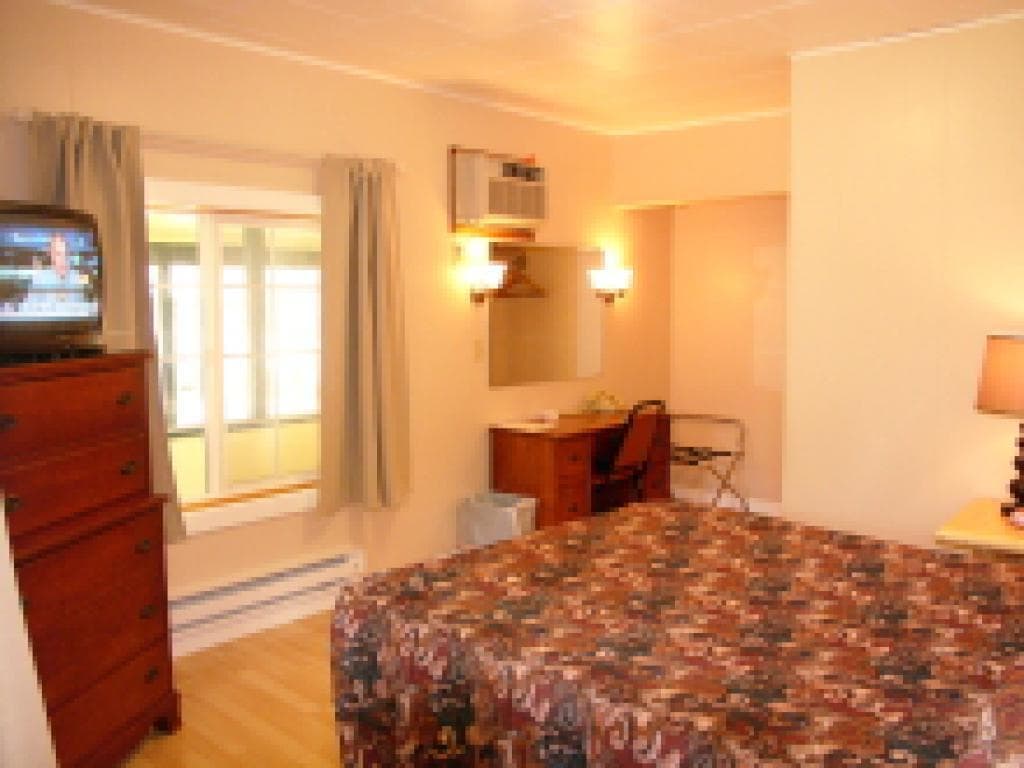 Dresser and TV